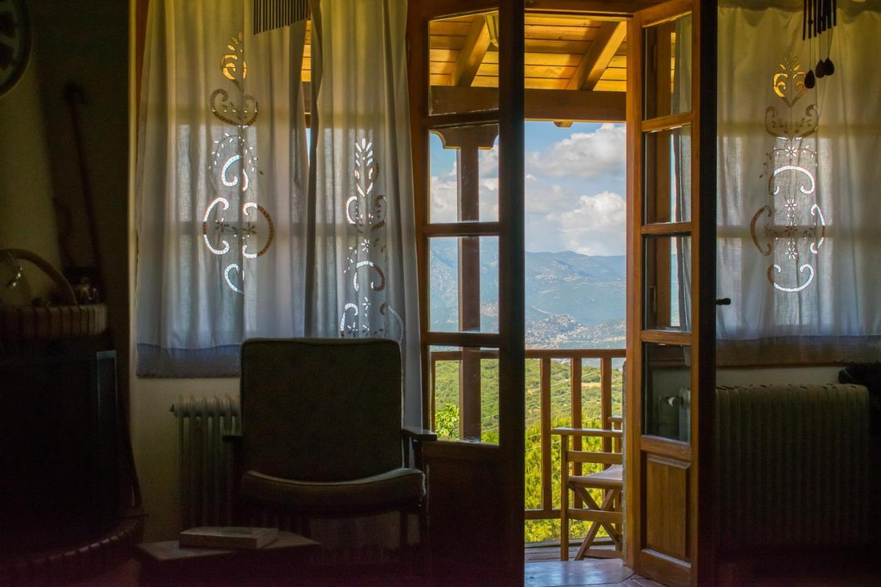 Arcadianis Lakeview Villa At Psari Arkadias Psárion Extérieur photo