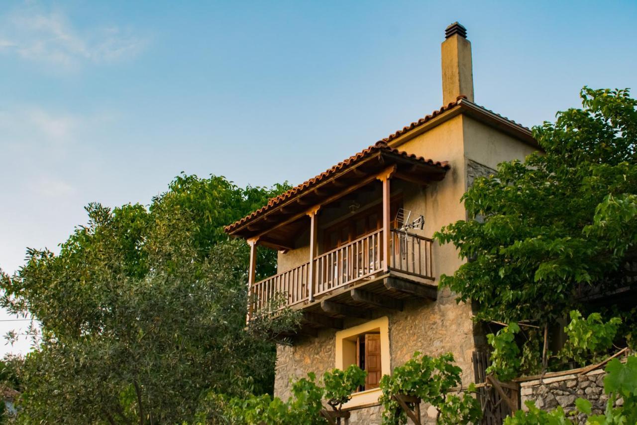Arcadianis Lakeview Villa At Psari Arkadias Psárion Extérieur photo