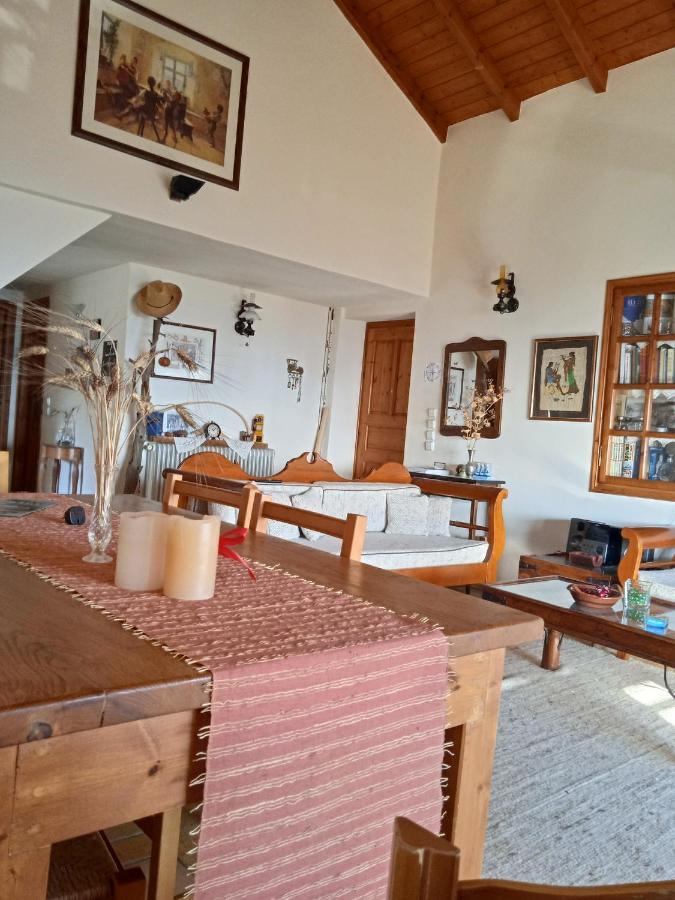 Arcadianis Lakeview Villa At Psari Arkadias Psárion Extérieur photo